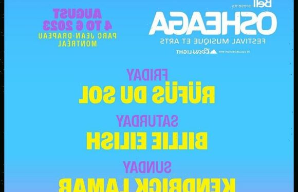 Kendrick Lamar, Billie Eilish & Rüfüs Du Sol To Headline Osheaga Music And Arts Festival