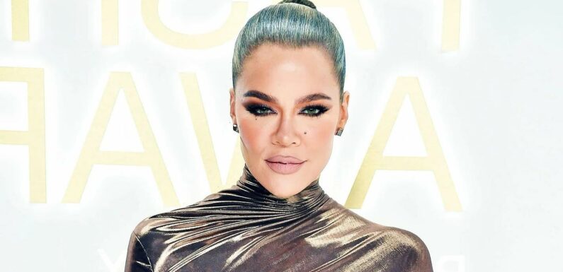 Khloe Kardashian Shares Pic of Herself Covered in Baby Spit-Up: 'Mom Life'