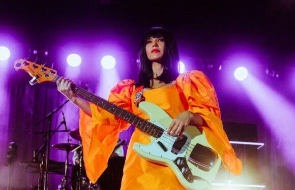 Khruangbin bring bliss and spectacle in an electrifying summer performance