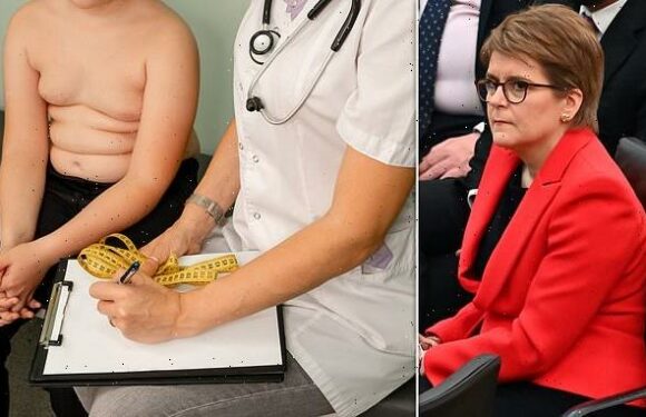 Kids as young as FOUR referred to obesity treatment in Scotland