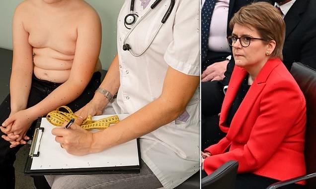 Kids as young as FOUR referred to obesity treatment in Scotland
