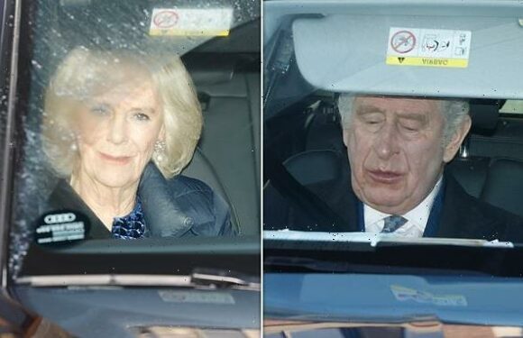 King Charles hosts royal Christmas lunch at Buckingham Palace