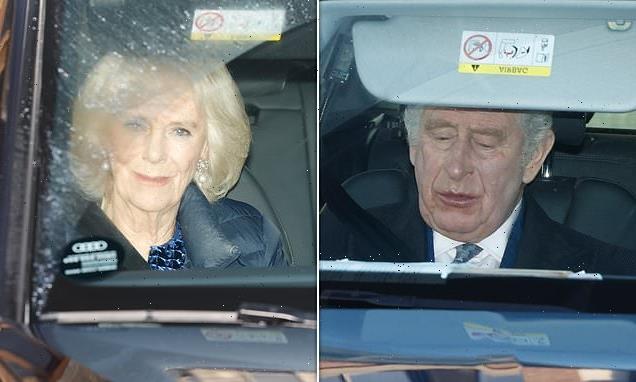 King Charles hosts royal Christmas lunch at Buckingham Palace