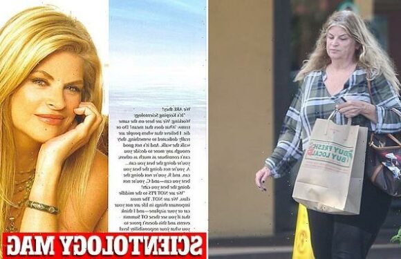 Kirstie Alley was devout scientologist who defended church for years