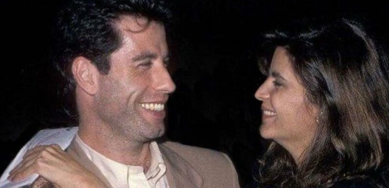 Kirstie Alley was madly in love with John Travolta but his wife called her out