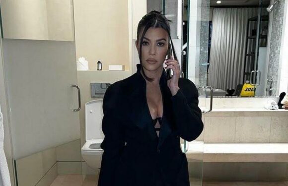 Kourtney Kardashian gives health update after stopping IVF process with Travis Barker