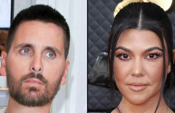 Kourtney, Scott Reunite for Mason's Birthday — But Was Travis Barker There?