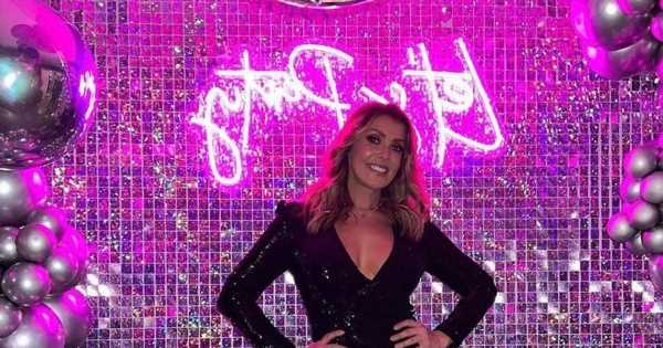 Kym Marsh surprised with Strictly-themed party including Graziano cut-out