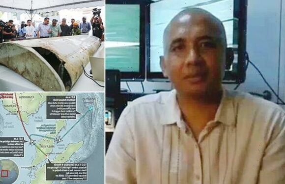 Landing gear on MH370 was DOWN, experts claim