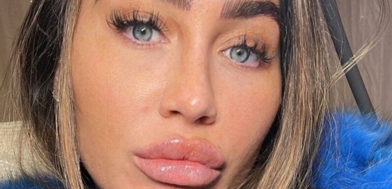 Lauren Goodger mum-shamed over plump lips as fans beg her to go natural like Charlotte Crosby
