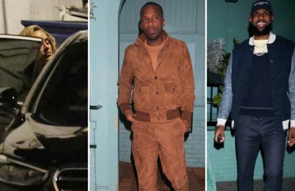 LeBron James, Adele Celebrate Rich Paul's Birthday At L.A. Hot Spot