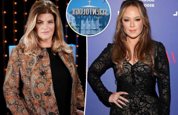 Leah Remini reacts to Kirstie Alleys very sad death after Scientology feud