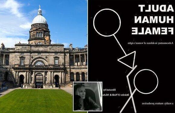 Lecturers say Edinburgh University should NOT show trans documentary