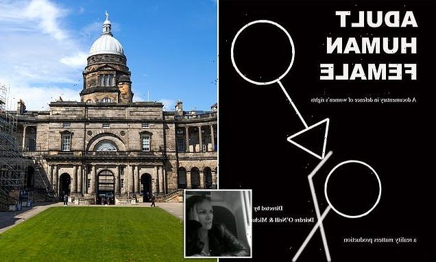 Lecturers say Edinburgh University should NOT show trans documentary