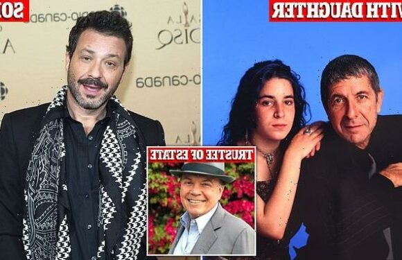 Leonard Cohen's son and daughter sue trustee appointed to his estate