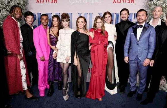 Lily Collins, Ashley Park & More Attend ‘Emily In Paris’ Screening In NYC Ahead of Season 2 Debut