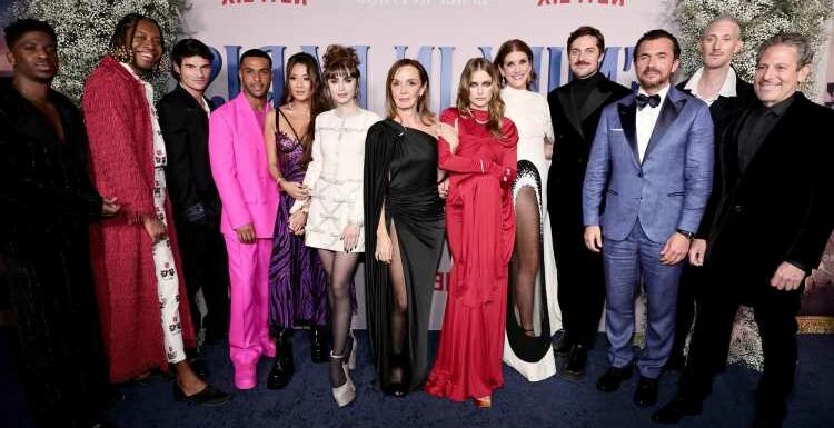 Lily Collins, Ashley Park & More Attend ‘Emily In Paris’ Screening In NYC Ahead of Season 2 Debut