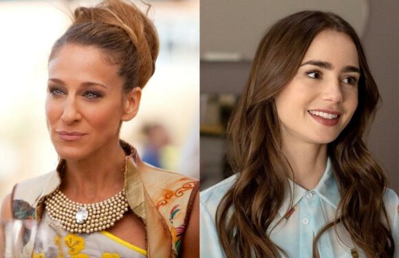 Lily Collins Utterly Loves Sarah Jessica Parker Comparison