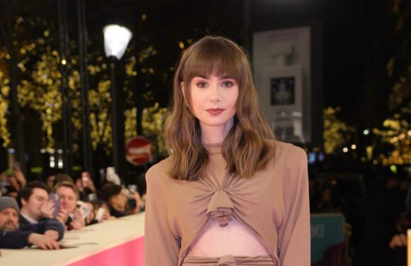 Lily Collins' real-life Emily in Paris fashion moments – season 3 on Netflix