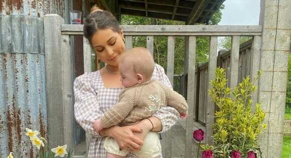 Louise Thompson shares adorable clip of son Leo ‘walking’