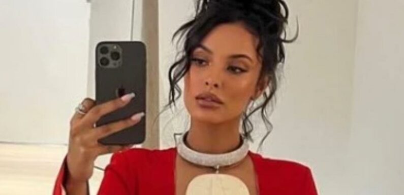 Love Island's Maya Jama is 'in shape and ready' for new series as she shows off her gym bod | The Sun