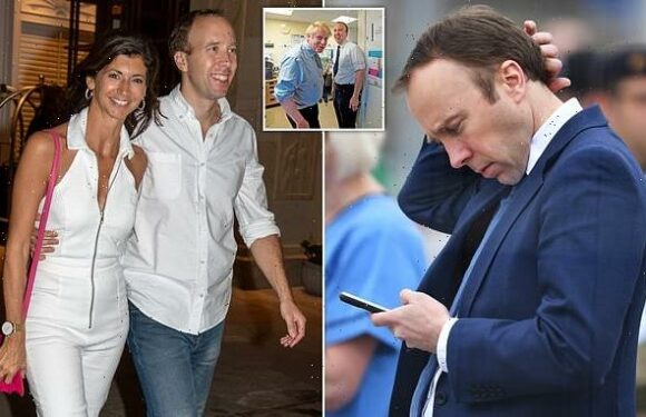 MATT HANCOCK: Confessing affair was 'worst conversation of my life'