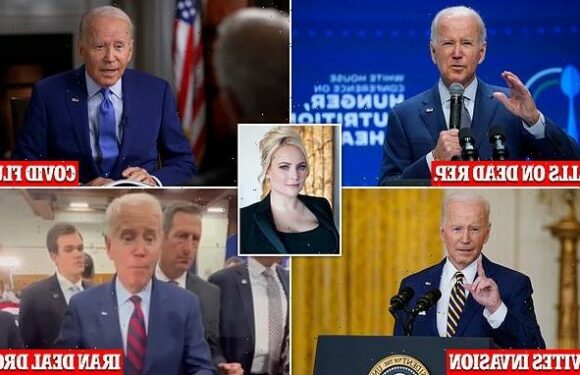MEGHAN MCCAIN examines Joe Biden's year of gaffes