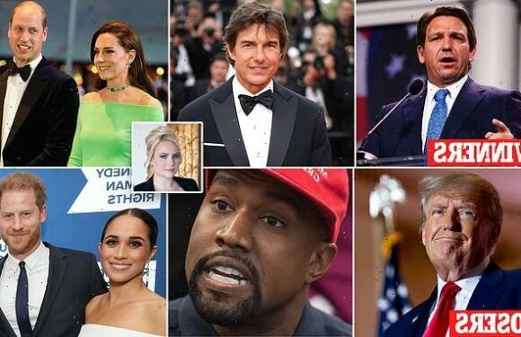 MEGHAN MCCAIN's list of those who finished 2022 on top… and bottom