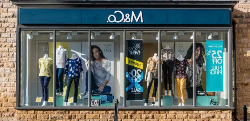 M&Co shops at risk of closing forever as administrators struggle to find a buyer | The Sun
