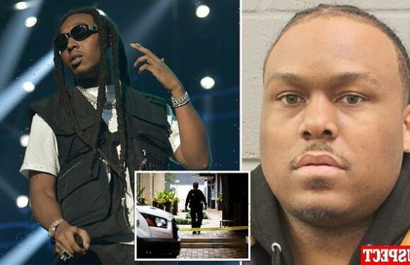 Man arrested for murder of Migos rapper Takeoff