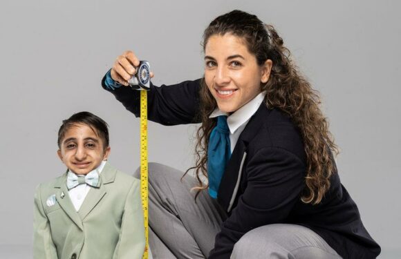 Man crowned world’s shortest person stands at 2ft tall and ‘loves the attention’