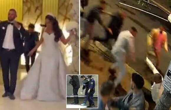 Man hospitalised after dream wedding turns into late-night brawl