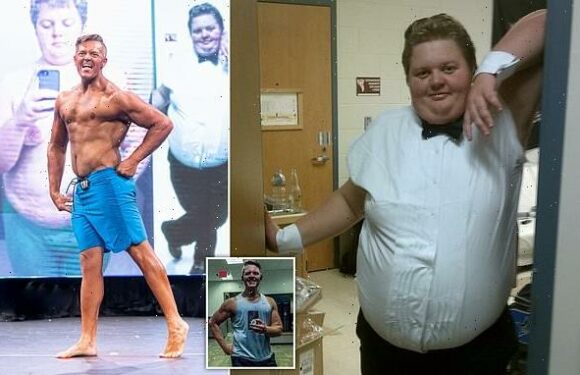 Man who used to eat 10,000 calories a day loses nearly 200lbs