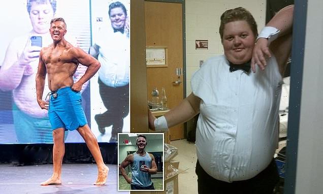 Man who used to eat 10,000 calories a day loses nearly 200lbs