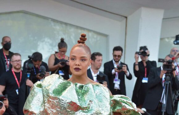 Marvel actress sparkles in a futuristic mint green frock, more of the best red and green red carpet moments of 2022