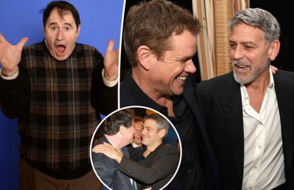 Matt Damon reflects on pal George Clooney pooping in Richard Kinds cats litter box