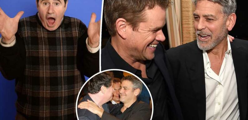 Matt Damon reflects on pal George Clooney pooping in Richard Kinds cats litter box