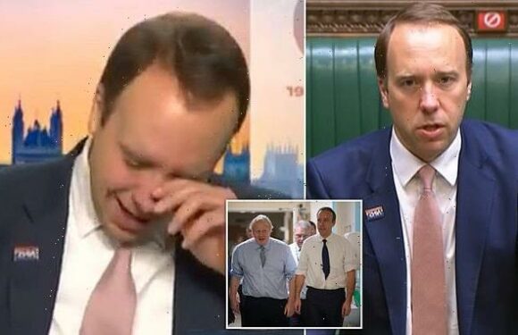 Matt Hancock 'was ridiculed in Westminster' for his faith in Covid jab
