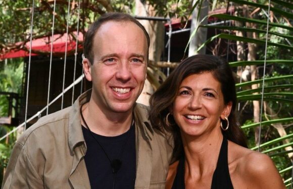 Matt Hancock emotional as he discusses Im A Celeb stint away from girlfriend Gina