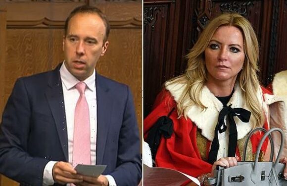 Matt Hancock says Michelle Mone tried to help firm win Covid contract