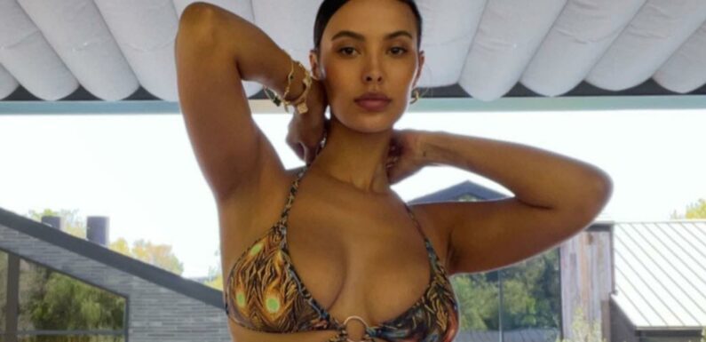 Maya Jama looks incredible in tiny bikini ahead of Love Island launch | The Sun