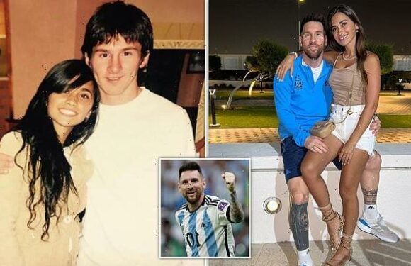 Meet the WAG who won Lionel Messi's heart when they were just five