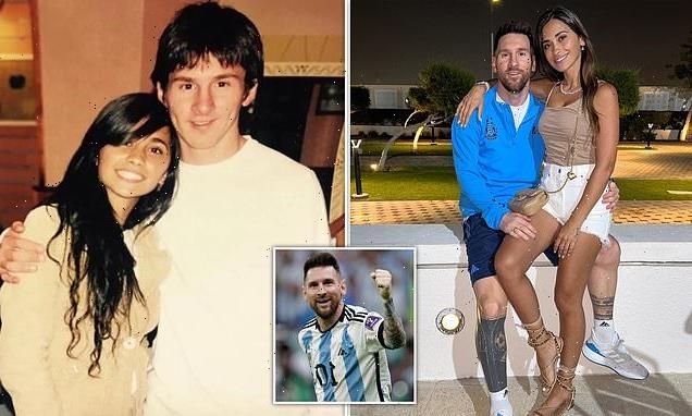 Meet the WAG who won Lionel Messi's heart when they were just five