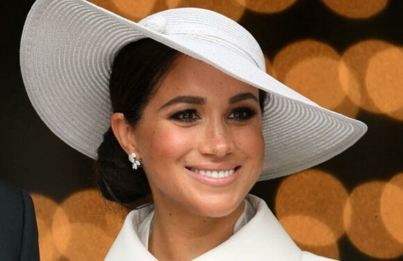 Meghan Markle & Princess Charlene wore similar greige outfits