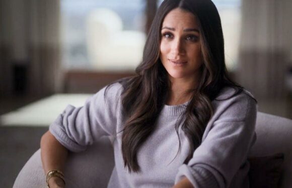 Meghan Markle dons Diana’s £17,800 Cartier watch in Netflix trailer