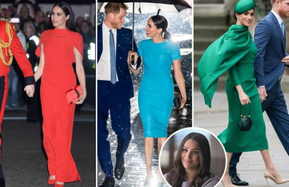 Meghan Markle explains why she wore rainbow outfits after quitting royal role