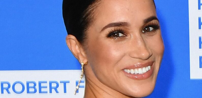 Meghan Markle says Spotify podcast ‘labour of love’ as she thanks fans for award