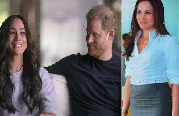Meghan Markle seen doing the 'perfect curtsy' in resurfaced Suits clip