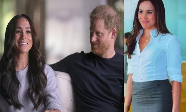 Meghan Markle seen doing the 'perfect curtsy' in resurfaced Suits clip