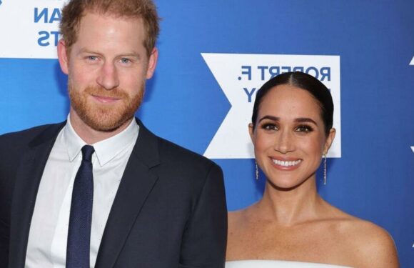 Meghan Markle swaps bulletproof smile for genuine happiness